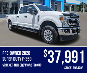 Pre-Owned 2020 SuperDuty F-350 SRW XLT 4WD Crew Cab Pickup