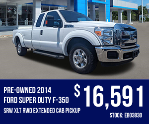 Pre-Owned 2014 Ford SUper Duty F-350