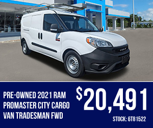 Pre-Owned 2021 ram promaster city cargo van