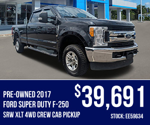 Pre-Owned 2017 ford super-duty f-250 srw xlt 4wd