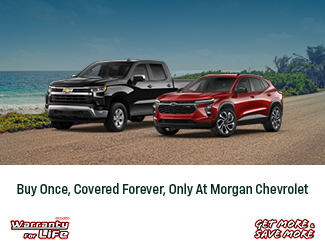 Chevrolet model line-up
