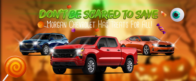 Promotional offer from Morgan Chevrolet