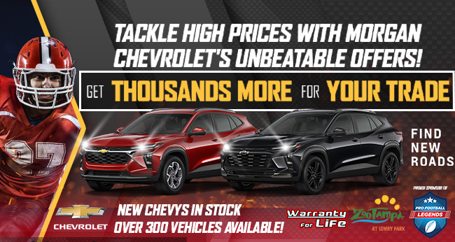 tackle high prices with Morgan Chevrolet