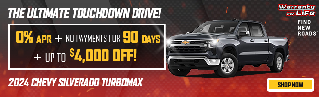 special offer on Chevrolet TurboMax