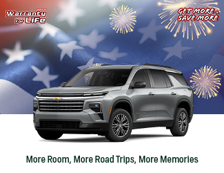 2025 Chevy Traverse offer