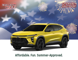 2025 Chevrolet Trax