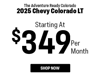 2025 Chevy Colorado LT offer