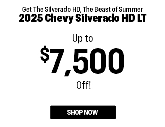 2025 Chevrolet Silverado