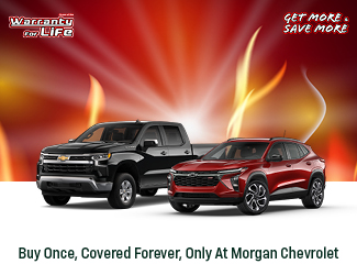 Chevrolet model line-up