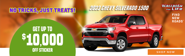 special offer on Chevrolet