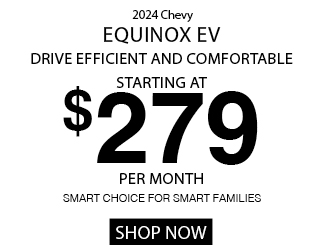 2024 Chevrolet Equinox EV offer