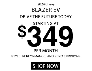 2024 Chevrolet Blazer EV offer