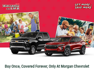 Chevrolet model line-up