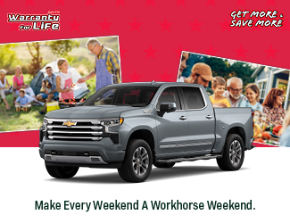 2025 Chevy Silverado offer