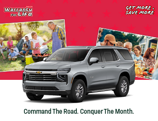 2024 Chevy Tahoe offer