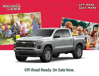 2025 Chevrolet Colorado