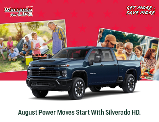 2025 Chevrolet Silverado