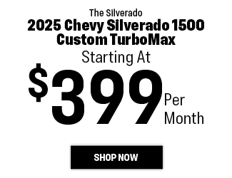 2025 Chevy Silverado offer