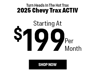 2025 Chevrolet Trax