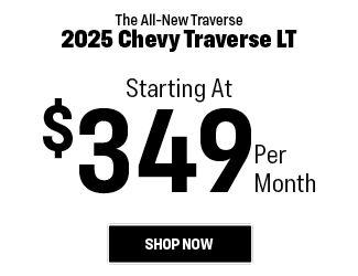 2025 Chevy Traverse offer