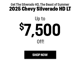 2025 Chevrolet Silverado