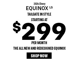 2024 Chevrolet Equinox offer