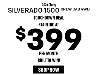 2024 Chevrolet Silverado-1500 offer