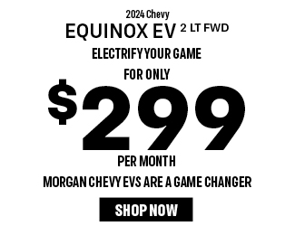 2024 Chevrolet Equinox EV offer