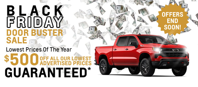 Thanksgiving Grand Opening Savings from Morgan Chevrolet