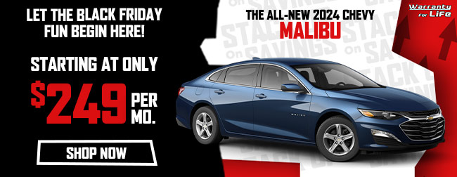 special offer on Chevrolet Malibu