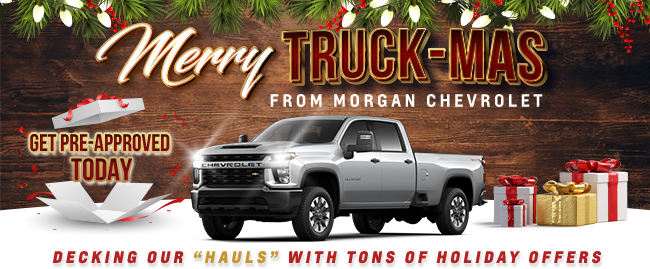 Merry Truck-Mas from Morgan Chevrolet