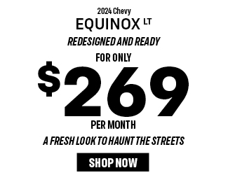 2024 Chevrolet Equinox offer