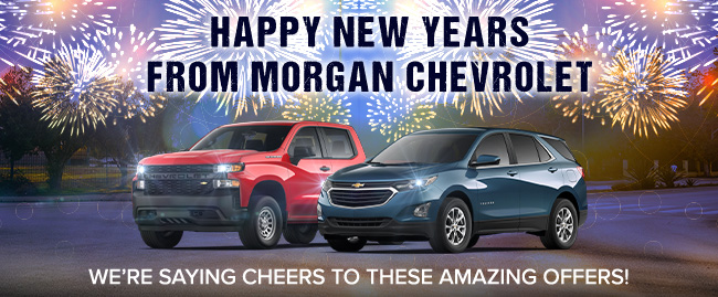 Happy New Years From Morgan Chevrolet