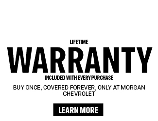 Chevrolet Limited Warranty included with every vehicle offer