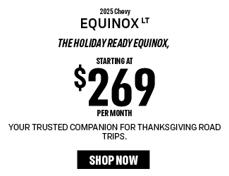 2024 Chevrolet Equinox offer