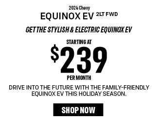 2024 Chevrolet Equinox EV offer