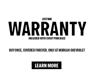 Chevrolet Limited Warranty included with every vehicle offer