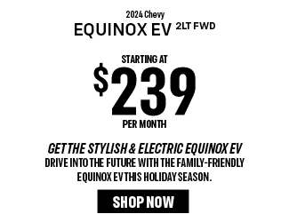 2024 Chevrolet Equinox EV 2LT FWD Offer