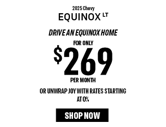 2025 ChEVY Equinox LT offer