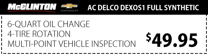 AC Delco Dexos1 Full Synthetic Offer $49.95