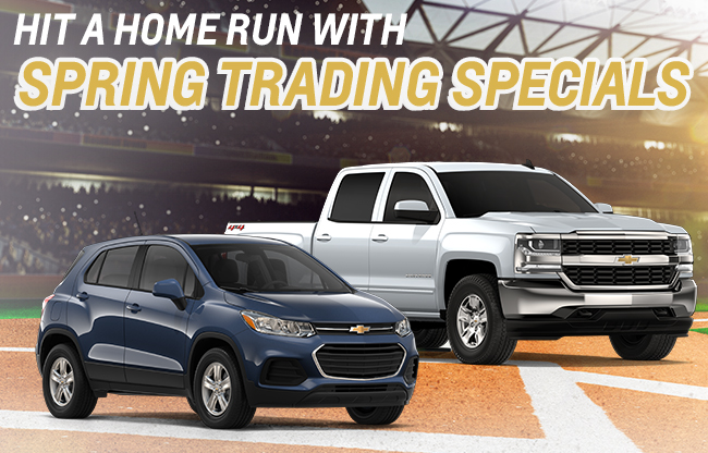 Hit A Home Run With Spring Trading Specials 