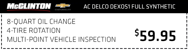 AC Delco Dexos1 Full Synthetic Offer $59.95