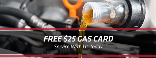 Free $25 Gas Card