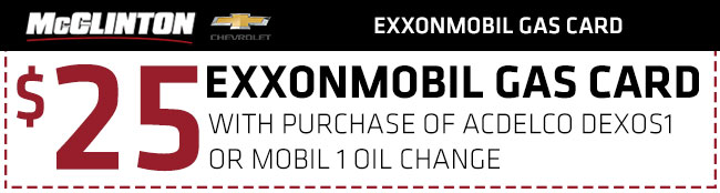 $25 ExxonMobil Gas Card
