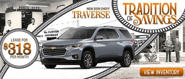 New 2019 Chevrolet Traverse