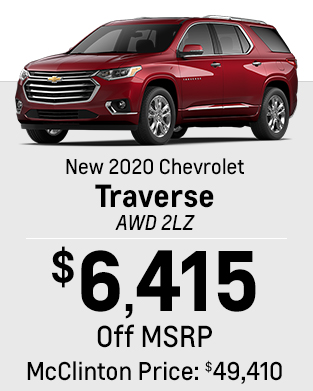2020 Chevrolet Traverse