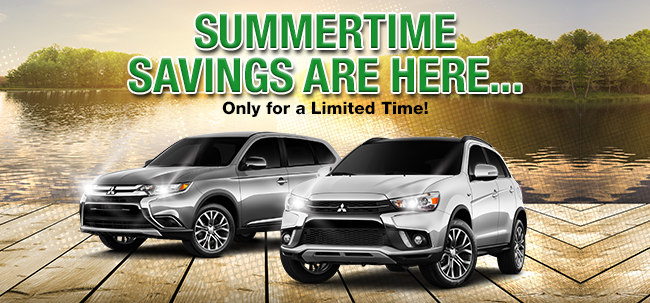  Summertime Savings Are Here…