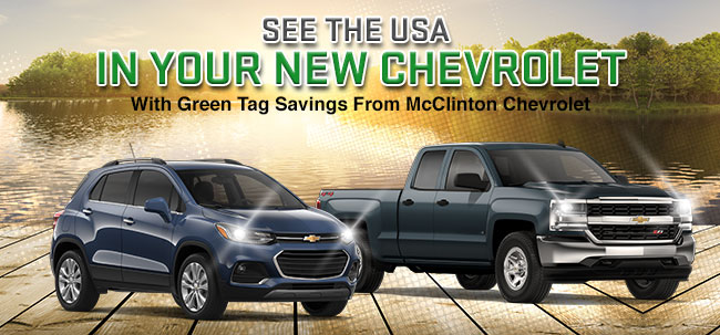 See The USA In Your New Chevrolet