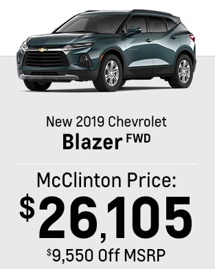 2019 Chevrolet Blazer FWD