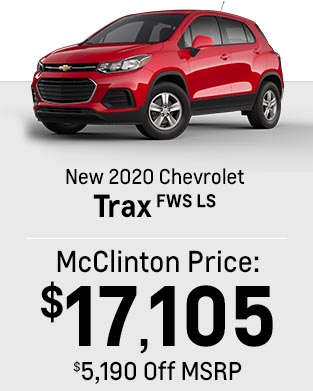 2020 Chevrolet Trax FWS LS